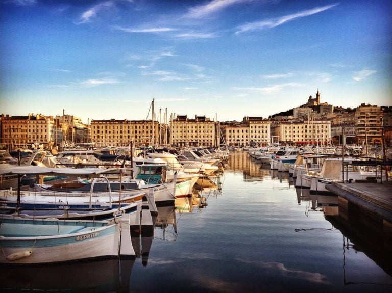 Vieux Port Marseilles, France